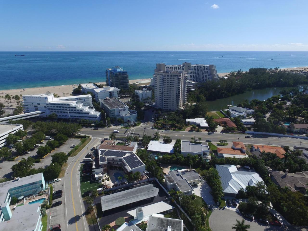 Deco Boutique Hotel Fort Lauderdale Exterior photo