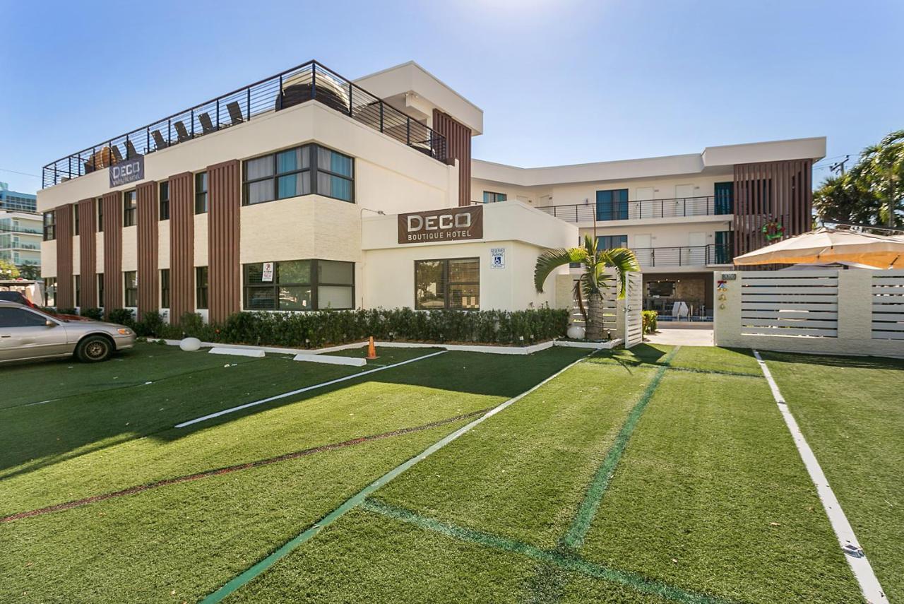 Deco Boutique Hotel Fort Lauderdale Exterior photo