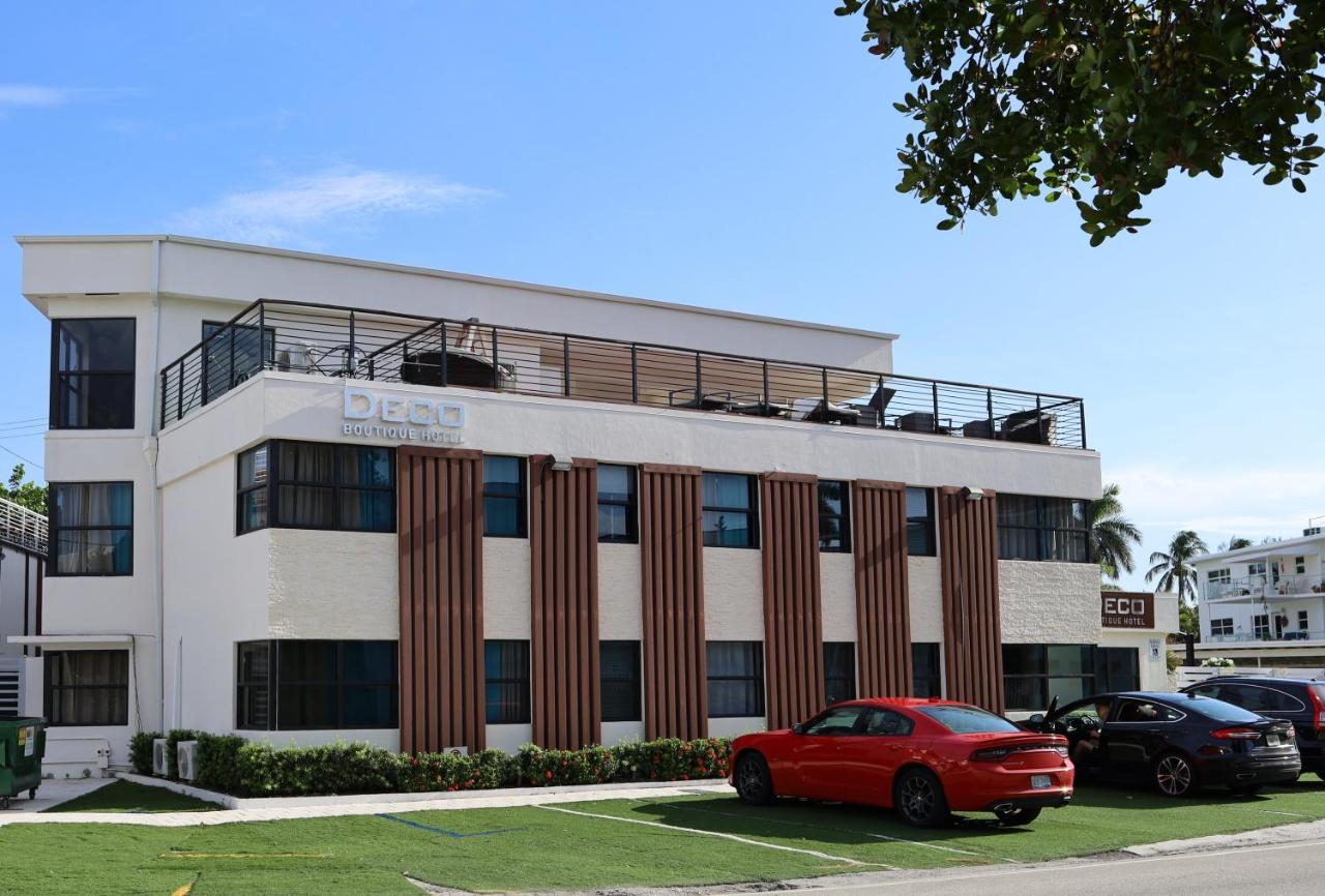 Deco Boutique Hotel Fort Lauderdale Exterior photo